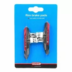 Elvedes 1 Paire Patins De Frein V-Type 72mm Pour Conditions Humides/Sèches -Ventes de pièces de vélo 1 paire patins de frein v type 72mm pour conditions humides seches 2
