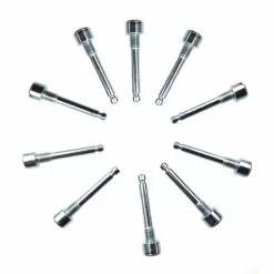 10x Vis De Maintien Plaquettes M4x22 Mm ELVEDES Pour Avid Elixir/Guide/Code/Trail