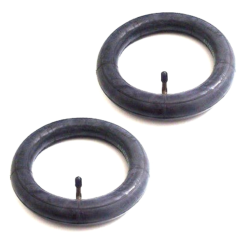 Rubena 2 Chambres à Air 10 Pouces Avec Valve Schrader Coudée