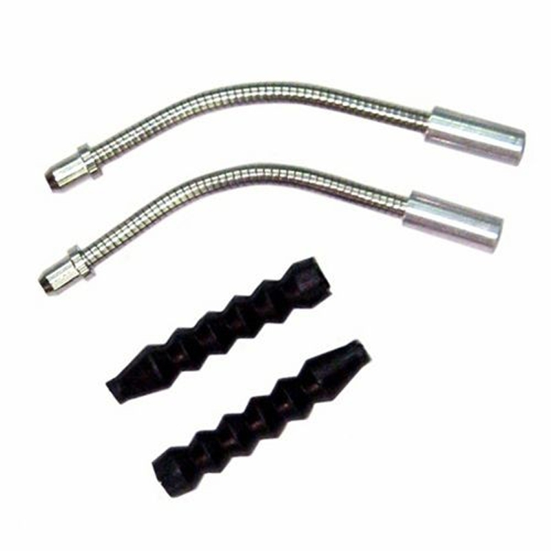 Maxxus 2 Coudes Passe-câble Pour Frein V-Brake Flexible 3 Maxxus 2 Coudes Passe-câble Pour Frein V-Brake Flexible