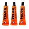 3 Tubes De Colle Dissolution 10ml - Velox -Ventes de pièces de vélo 3 tubes de colle dissolution 10ml velox