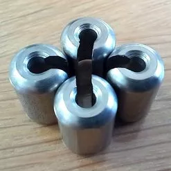 Funecobikes 4 Butées De Gaine De Frein En Inox à Souder Sur Cadre De Vélo -Ventes de pièces de vélo 4 butees de gaine de frein en inox a souder sur cadre de velo 4