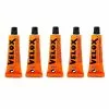 5 Tubes De Colle Dissolution 10ml - Velox -Ventes de pièces de vélo 5 tubes de colle dissolution 10ml velox