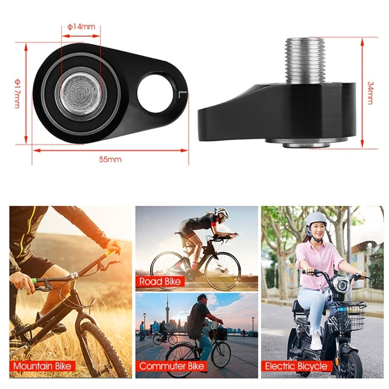 Vélo Original Adaptateur Convertisseur De Pédales Pour Vélo 4 Vélo Original Adaptateur Convertisseur De Pédales Pour Vélo – Image 2