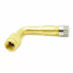 Vélo Original Adaptateur Coudé Avec Bouchon Pour Valve Schrader De Vélo