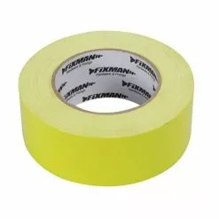 Fixman Adhésif Toilé Robuste Haute Visibilité