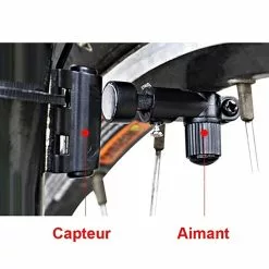 Vélo Original Aimant Pour Compteur Vélo à Fixer Sur Valve De Chambre à Air -Ventes de pièces de vélo aimant pour compteur velo a fixer sur valve de chambre a air 3