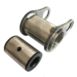 Funecobikes Articulation Acier à Souder Pour Cadre De Vélo Suspendu