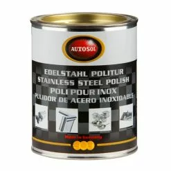 AUTOSOL STAINLESS STEEL POLISH (POT 750ml) - Pour Acier Inoxydable