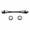 Point Axe De Roue Vélo Avant 5/16" 127 Mm Avec Cages à Billes -Ventes de pièces de vélo axe de roue velo avant 5 16 127 mm avec cages a billes