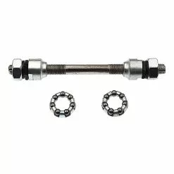 Point Axe De Roue Vélo Avant 5/16" 127 Mm Avec Cages à Billes