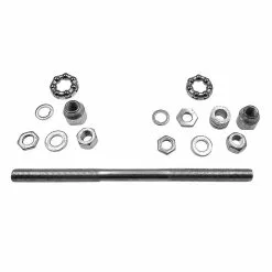 Vélo Original Axe Plein Ø 3/8" Lg. 180 Mm Moyeu Roue Arrière Vélo -Ventes de pièces de vélo axe plein o 3 8 lg 180 mm moyeu roue arriere velo 1