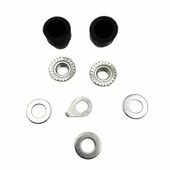 Bikkel Bikes Bikkel IBee Écrou D´Axe Roue Avant Incluant. Protège Capuchon - Noir -Ventes de pièces de vélo bikkel ibee ecrou daxe roue avant incluant protege capuchon noir 2