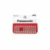 Blister De 12 Piles PANASONIC LR03 - 1,5 Volts -Ventes de pièces de vélo blister de 12 piles panasonic lr03 15 volts