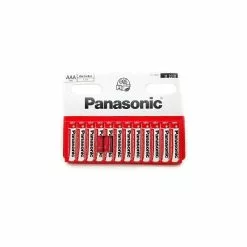 Blister De 12 Piles PANASONIC LR03 - 1,5 Volts