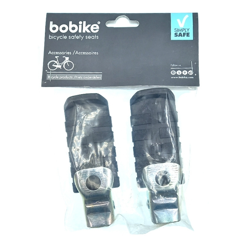 Bobike Repose-pieds Vélo 13 Cm Noir Par Paire 4 Bobike Repose-pieds Vélo 13 Cm Noir Par Paire – Image 2