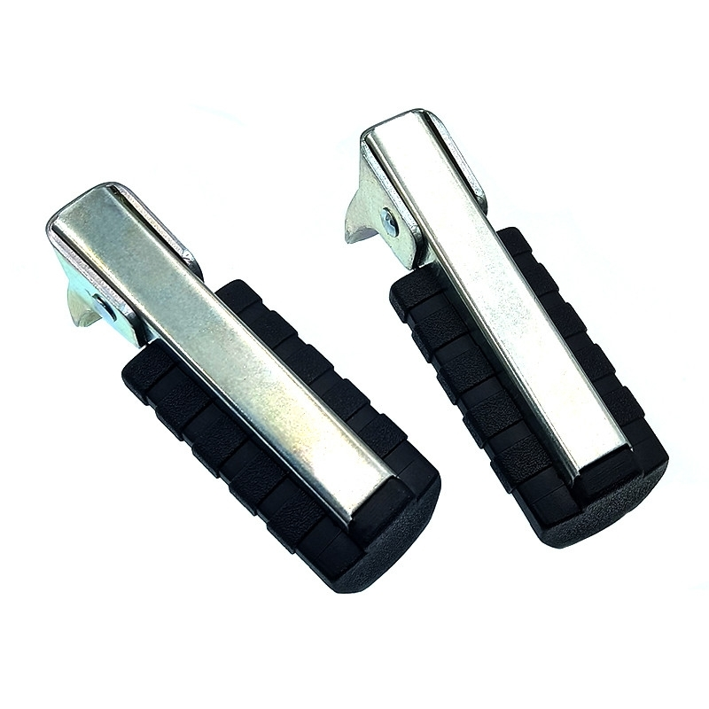 Bobike Repose-pieds Vélo 13 Cm Noir Par Paire 5 Bobike Repose-pieds Vélo 13 Cm Noir Par Paire – Image 3