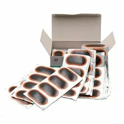 REMA TIP TOP Boîte De 100 Rustines Tip Top F2 Ovales -Ventes de pièces de vélo boite de 100 rustines tip top f2 ovales 3