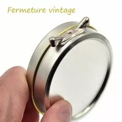 Boîte De Graisse Gilles Berthoud Pour Selle En Cuir 60 Ml -Ventes de pièces de vélo boite de graisse gilles berthoud pour selle en cuir 60 ml 1