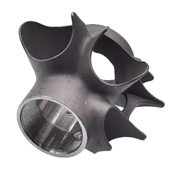 Funecobikes Boite De Pédalier Acier 31,7x28,6x22,2 Sortie Droite MTB