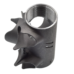 Funecobikes Boite De Pédalier Acier 31,7x28,6x22,2 Sortie Droite MTB -Ventes de pièces de vélo boite de pedalier acier 317x286x222 sortie droite mtb 3