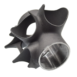 Funecobikes Boite De Pédalier Acier 31,7x28,6x22,2 Sortie Droite MTB -Ventes de pièces de vélo boite de pedalier acier 317x286x222 sortie droite mtb 4