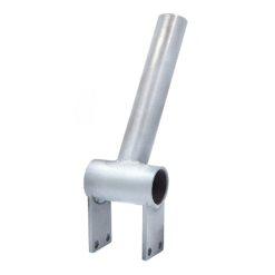 Funecobikes Boitier De Pédalier Avec Pattes Acier Pour Montage Sur Tube Carré