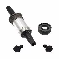 Stronglight Boitier De Pédalier Cage Alu - L157mm - Platine Antirotation - 2 Vis -Ventes de pièces de vélo boitier de pedalier cage alu l157mm platine antirotation 2 vis 1