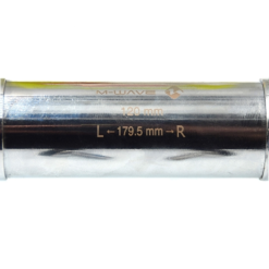 M-Wave Boîtier De Pédalier Chromé FAT BIKE 179,5 Mm 13 M-Wave Boîtier De Pédalier Chromé FAT BIKE 179,5 Mm -Ventes de pièces de vélo boitier de pedalier chrome fat bike 1795 mm 5