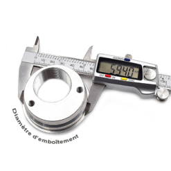 Ventes de pièces de vélo -Ventes de pièces de vélo boitier de pedalier excentrique alu 2 pieces a visser pour tandem 1