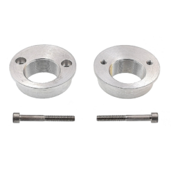 Funecobikes Boitier De Pédalier Excentrique Alu 2 Pièces à Visser Pour Tandem -Ventes de pièces de vélo boitier de pedalier excentrique alu 2 pieces a visser pour tandem 3