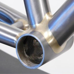 Ventes de pièces de vélo -Ventes de pièces de vélo boitier de pedalier metallique a souder sur cadre de velo 1