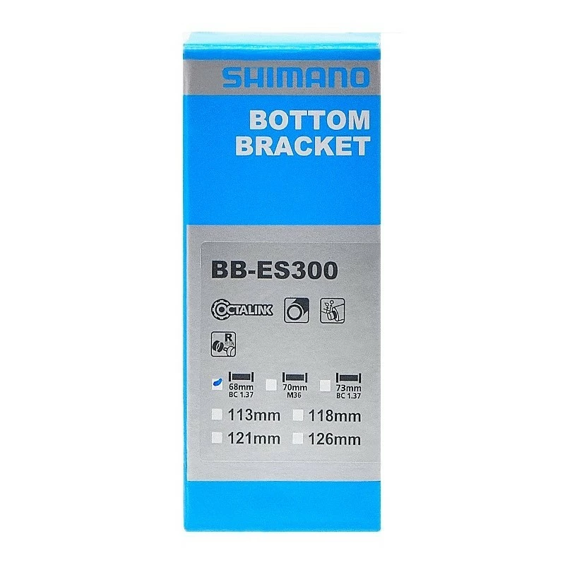 Boitier De Pédalier Shimano BB-ES300 Octalink BSA 68mm 4 Boitier De Pédalier Shimano BB-ES300 Octalink BSA 68mm – Image 2