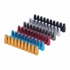 Vélo Original Bouchon Aluminium Coloré Valve Presta Roue Vélo - Par 2 -Ventes de pièces de vélo bouchon aluminium colore valve presta roue velo par 2 1 3