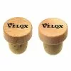 Velox Bouchon De Cintre Route à Emboiter Vintage Bois Et Liege (Paire) -Ventes de pièces de vélo bouchon de cintre route a emboiter vintage bois et liege paire