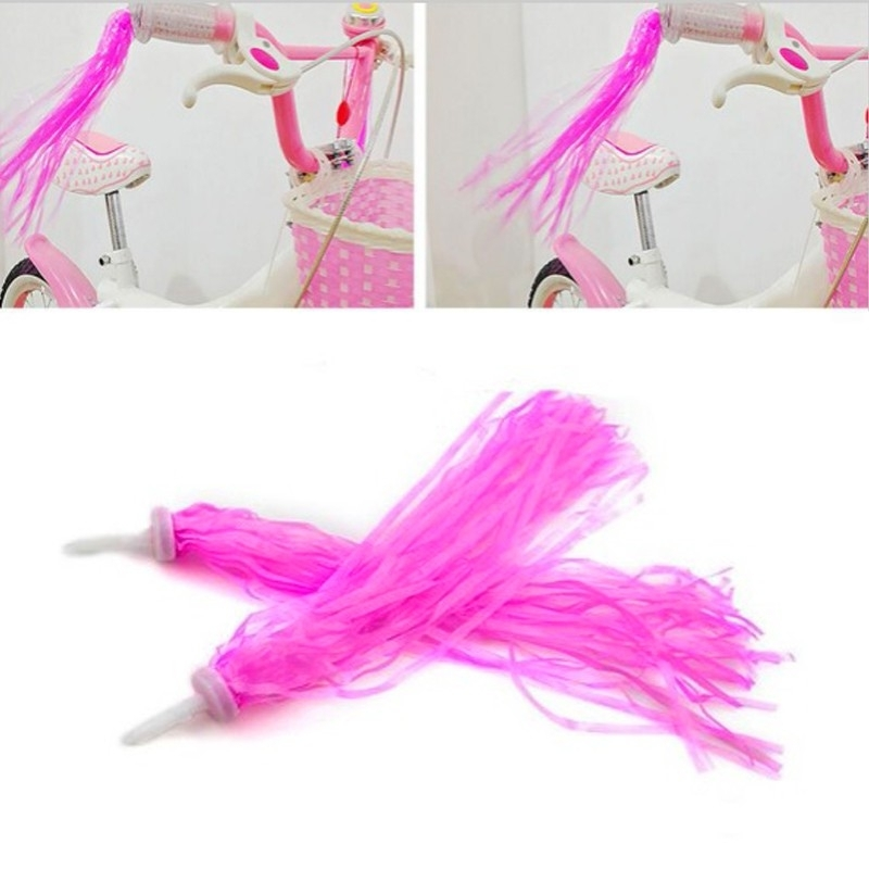 Vélo Original Bouchon De Guidon à Franges Pour Vélo Enfant 7 Vélo Original Bouchon De Guidon à Franges Pour Vélo Enfant – Image 5