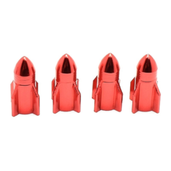 Funecobikes Bouchon De Valve Missile Rouge En Aluminium - Par 4 8 Funecobikes Bouchon De Valve Missile Rouge En Aluminium - Par 4 -Ventes de pièces de vélo bouchon de valve missile rouge en aluminium par 4 2