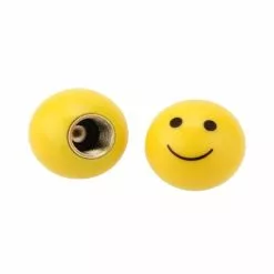 Funecobikes Bouchon De Valve Pour Vélo - Smiley -Ventes de pièces de vélo bouchon de valve pour velo smiley 5
