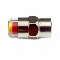 Vélo Original Bouchon De Valve Schräder - Indicateur Vert Taré à 3 Bar -Ventes de pièces de vélo bouchon de valve schrader indicateur vert tare a 3 bar 2