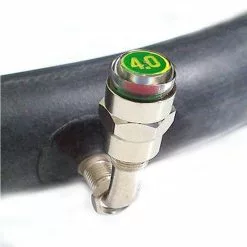 Funecobikes Bouchon De Valve Schräder - Indicateur Vert Taré à 4 Bar 7 Funecobikes Bouchon De Valve Schräder - Indicateur Vert Taré à 4 Bar -Ventes de pièces de vélo bouchon de valve schrader indicateur vert tare a 4 bar 2