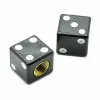 Funecobikes Bouchons De Valve Dés - Noir - Par 4 2 Funecobikes Bouchons De Valve Dés - Noir - Par 4 -Ventes de pièces de vélo bouchons de valve des noir par 4
