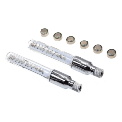 Ikzi Light Bouchons De Valve Vélo à LED -Ventes de pièces de vélo bouchons de valve velo a led 3