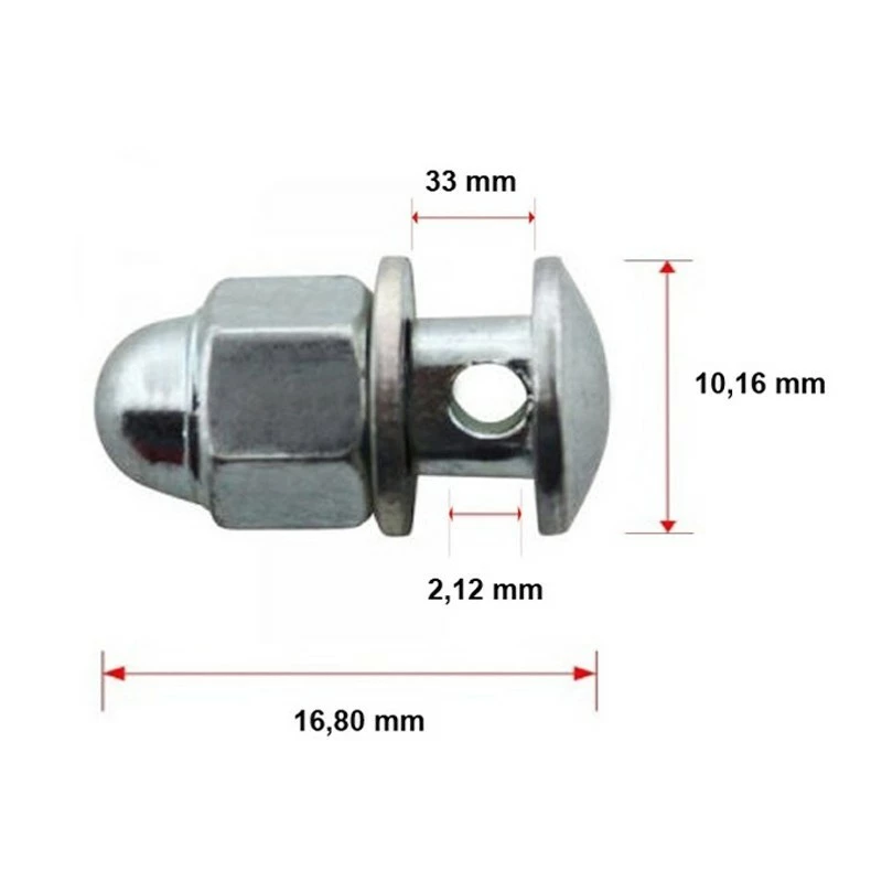 Maxxus Boulon Coinceur De Câble De Frein Vélo 4 Maxxus Boulon Coinceur De Câble De Frein Vélo – Image 2