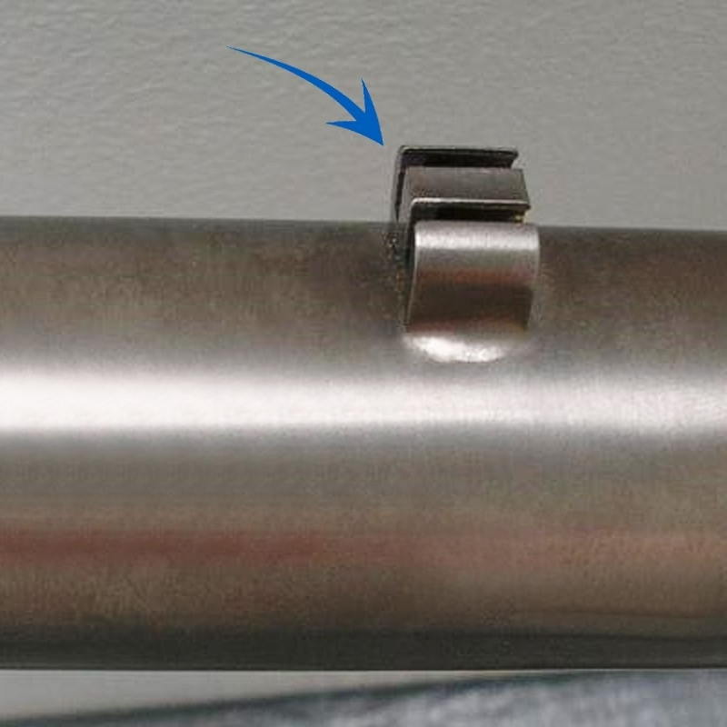 Funecobikes Butée De Gaine De Frein Acier Monobloc à Souder Sur Cadre De Vélo 5 Funecobikes Butée De Gaine De Frein Acier Monobloc à Souder Sur Cadre De Vélo – Image 3