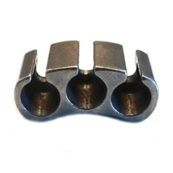 Funecobikes Butée De Gaine De Frein Acier Monobloc à Souder Sur Cadre De Vélo