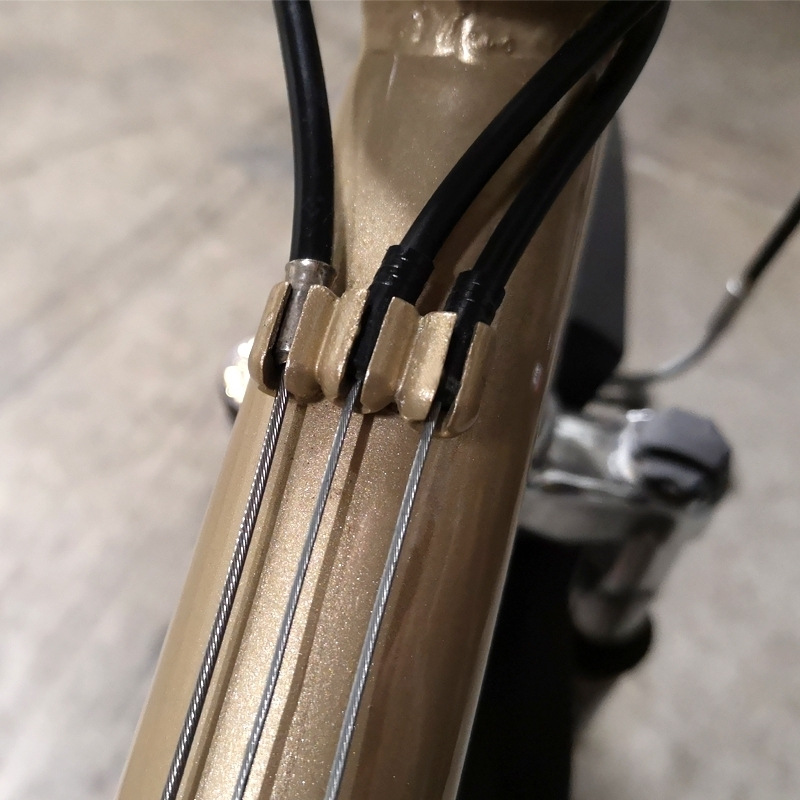 Funecobikes Butée De Gaine De Frein Acier Monobloc à Souder Sur Cadre De Vélo 8 Funecobikes Butée De Gaine De Frein Acier Monobloc à Souder Sur Cadre De Vélo – Image 6