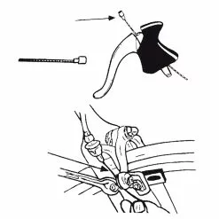 Maxxus Câble De Frein Avant Et Arrière Pour Vélo De Course -Ventes de pièces de vélo cable de frein avant et arriere pour velo de course 3