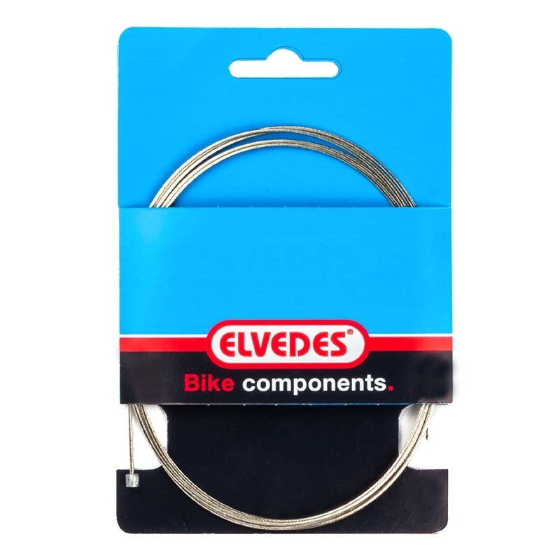 Elvedes Cable De Transmission 5000mm 19 Fils Stainless Ø1,1mm Avec Tete N Ø4x4 3 Elvedes Cable De Transmission 5000mm 19 Fils Stainless Ø1,1mm Avec Tete N Ø4x4