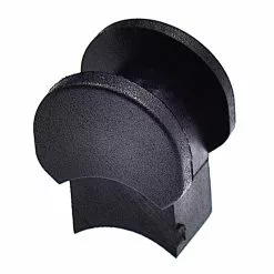 ARCADE Cale Plastique Pour Axe De Roue Arrière - ép 7mm Pour Cadre Aluminium