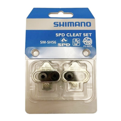 Cales Shimano SM-SH56 Pour Pédales Automatiques -Ventes de pièces de vélo cales shimano sm sh56 pour pedales automatiques 1 3